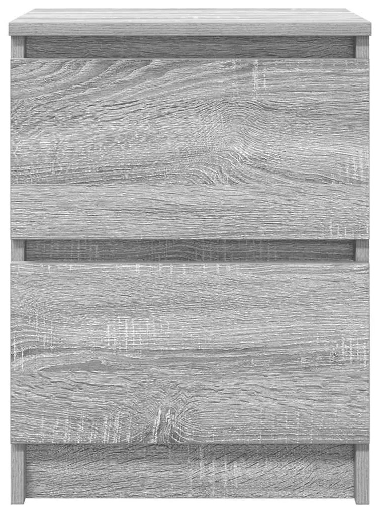 Móvel de TV 40x35x54 cm derivados de madeira cinzento sonoma