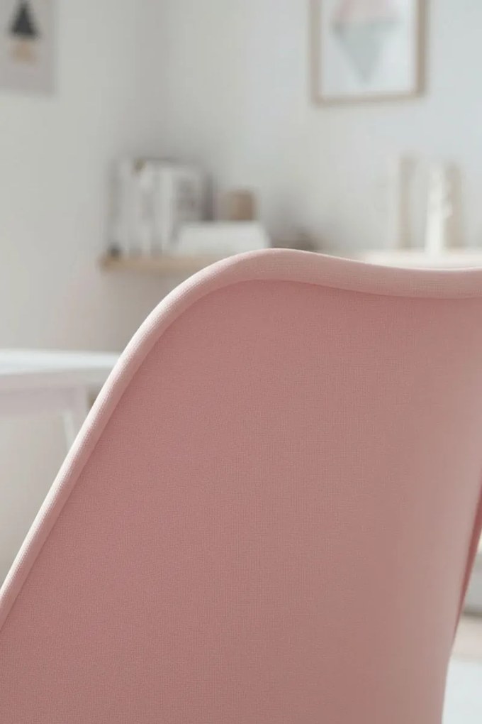 Cadeira Synk Basic - Rosa