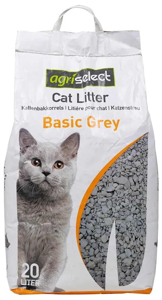 Areia para Gato com Fragrância de Pó para Bebé Bentonite 20L