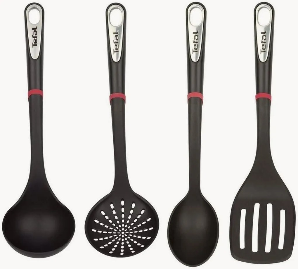 Utensílios de cozinha em silicone Ingenio, conjunto de 4