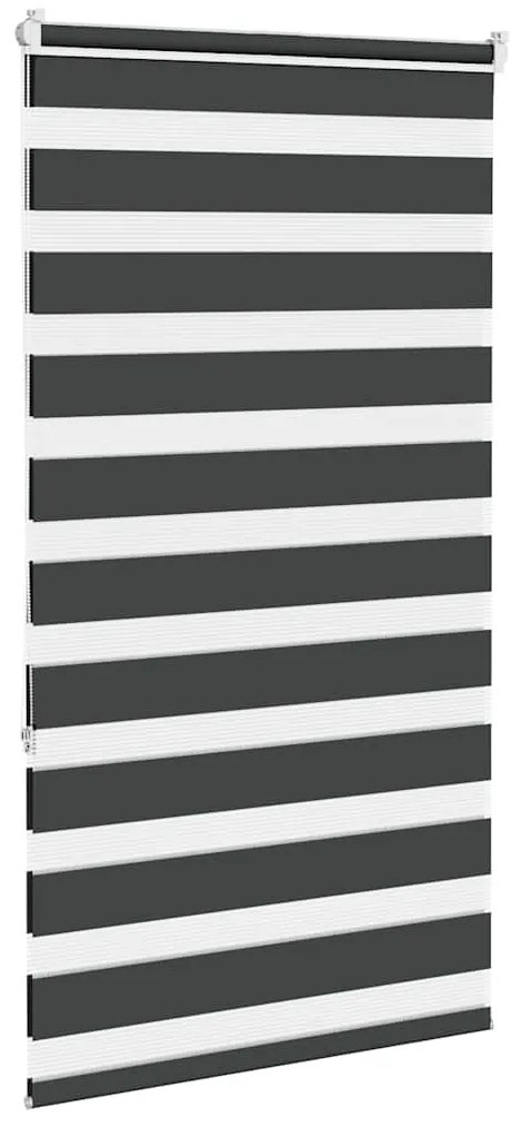 Cortina de zebra 85x150 cm largura do tecido 80,9 cm poliéster