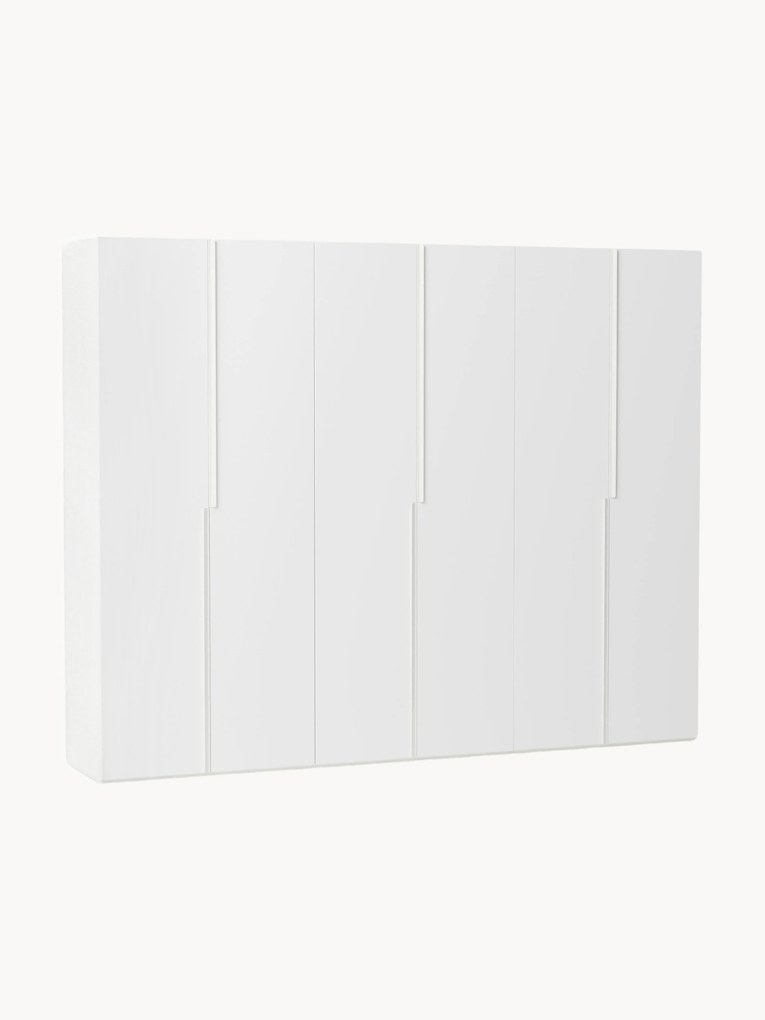 Roupeiro modular com portas articuladas Leon, L 300 cm, vários tamanhos