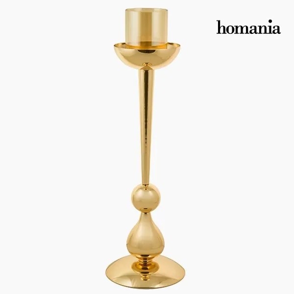 Candelabro Dourado - Queen Deco Coleção by Homania