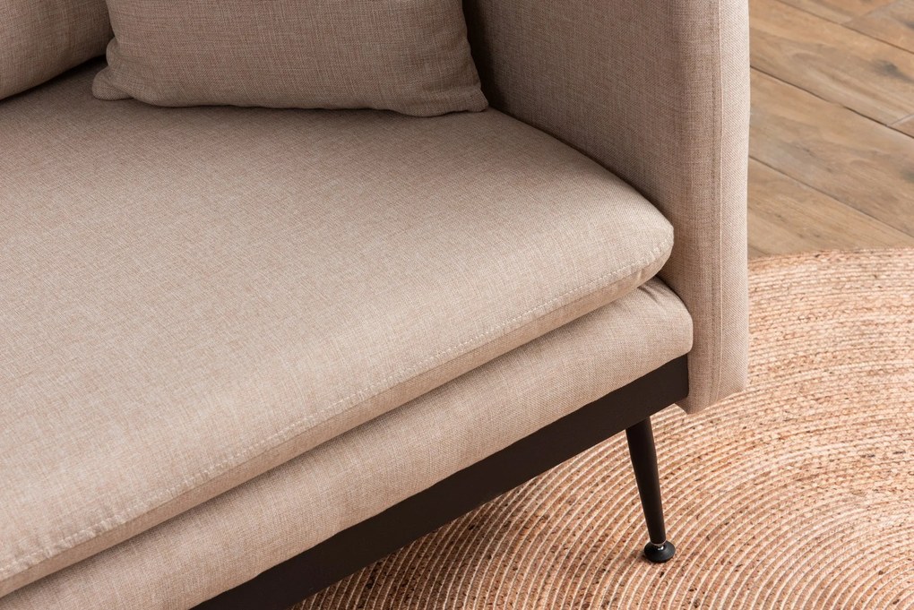 Sofá de Canto Reya – Creme – 245 cm x 180 cm