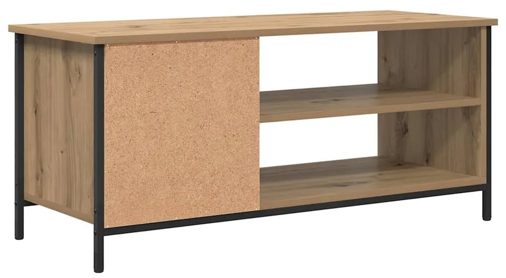 Gabinete para TV carvalho artisiano 100 x 40 x 45 cm