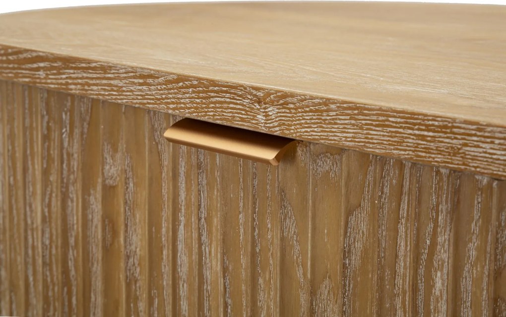 ARMÁRIO GOTHENBURG 81X46X82 CM CASTANHO