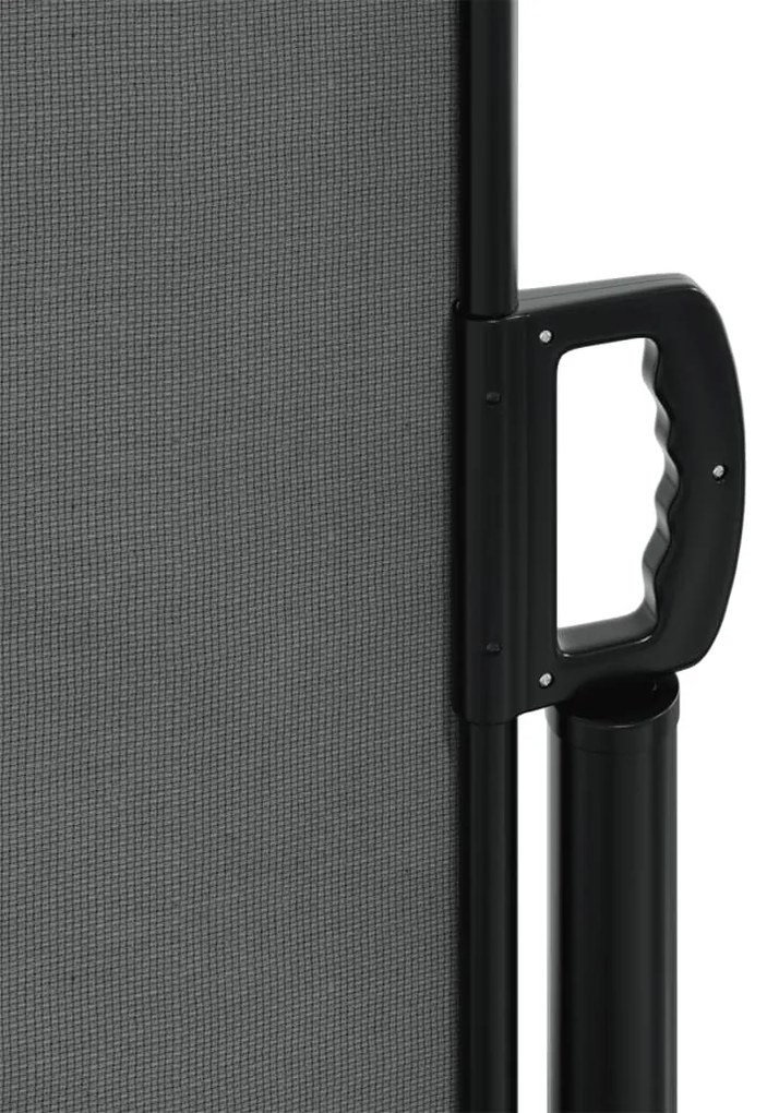 Toldo lateral retrátil 140x1200 cm antracite