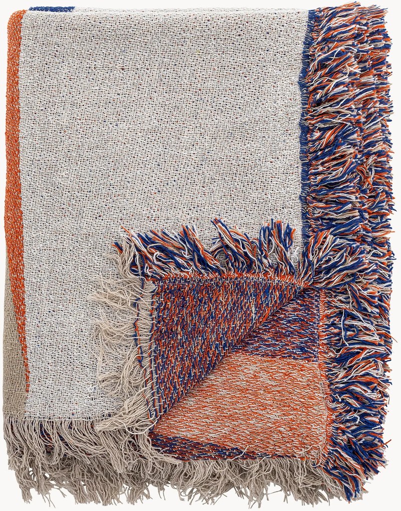 Manta reversível Clarita