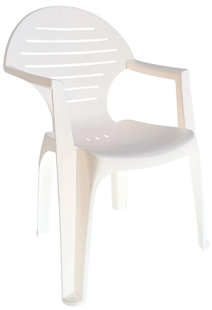Cadeira OFIR, branco - Pack 60 unidades