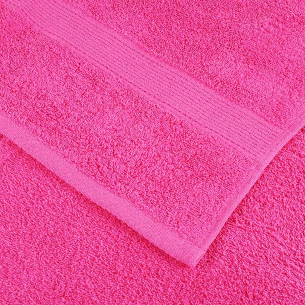 Panos de prato 2 pcs Rosa 15 x 21 cm Algodão