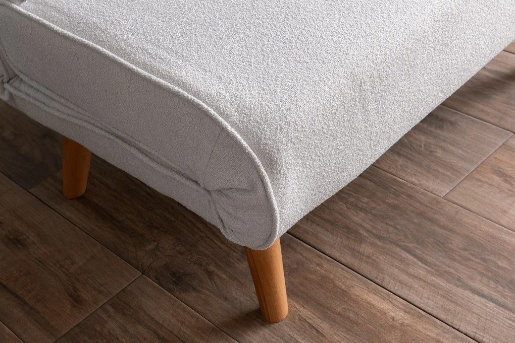 Sofá-Cama Folde – Branco – 50x80x42 cm