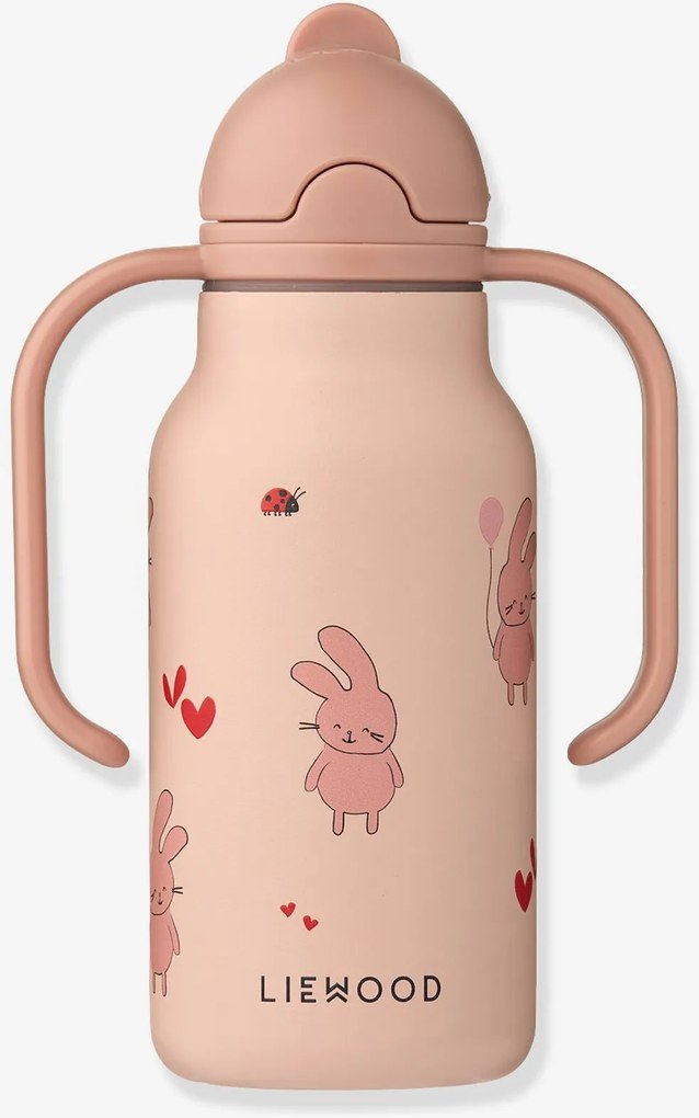 Garrafa térmica Kimmie 250 ml - LIEWOOD rosa-velho