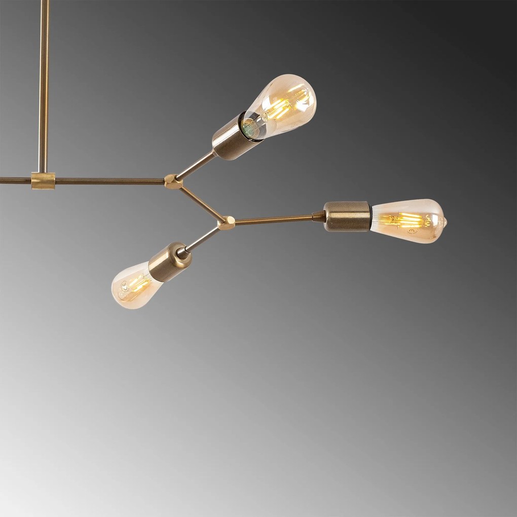 Candeeiro Chandelier Sparrow – Vintage – 95 x 48 cm
