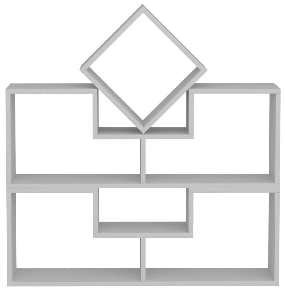 Estante Beled – Branco – 105x76,4x29,5 cm
