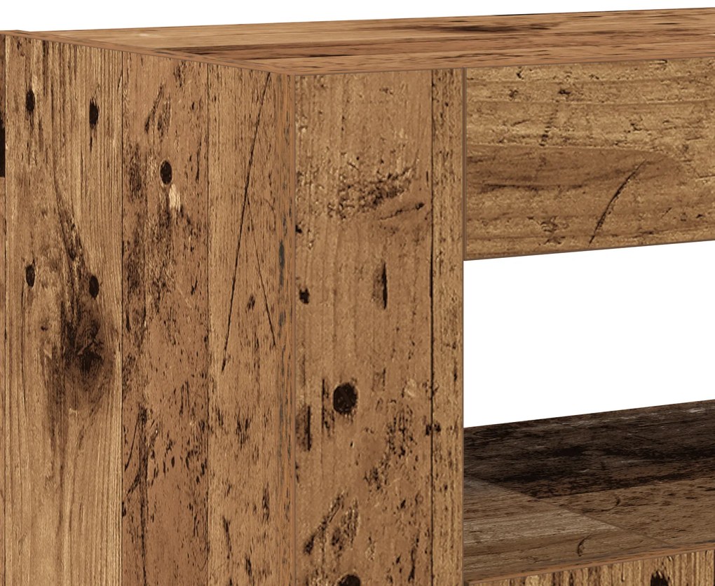 Buffet Madeira velha Madeira engenheirada 116 x 30 x 75 cm Buffet
