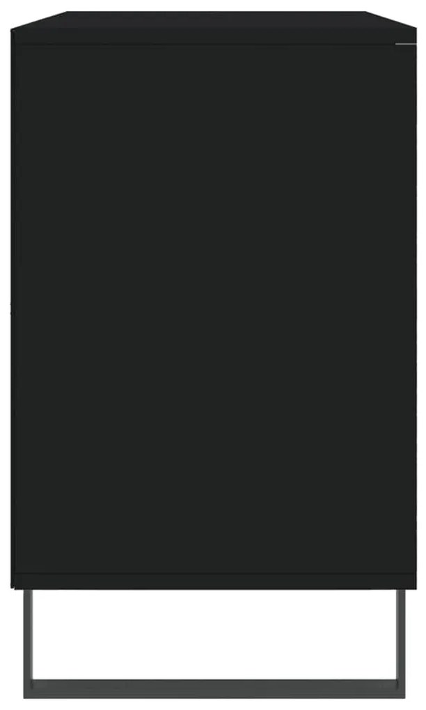 Sapateira 102x36x60 cm derivados de madeira preto