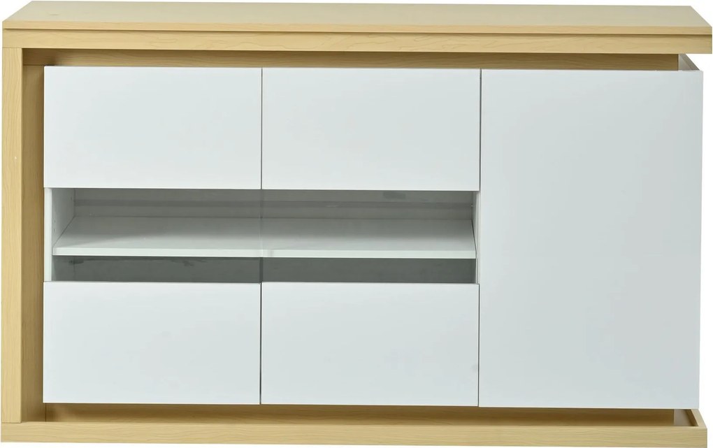 Aparador moderno, Branco | AOSOM Portugal