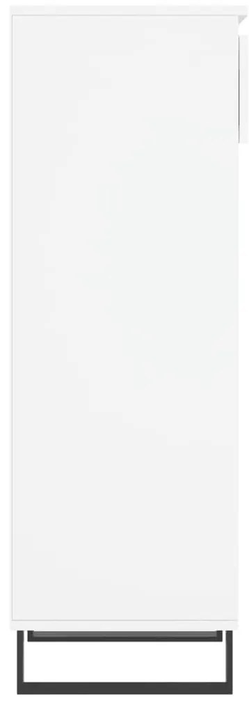 Sapateira 40x36x105 cm derivados de madeira branco brilhante