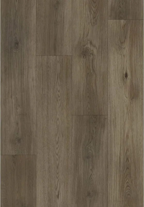 Mexen Perry painéis vinílicos 1240 x 182 mm SPC 6,5 mm, base IXPE 1,5 mm, 4 V-Fuga, Carvalho - F1021-1240-182-505-4V1-01