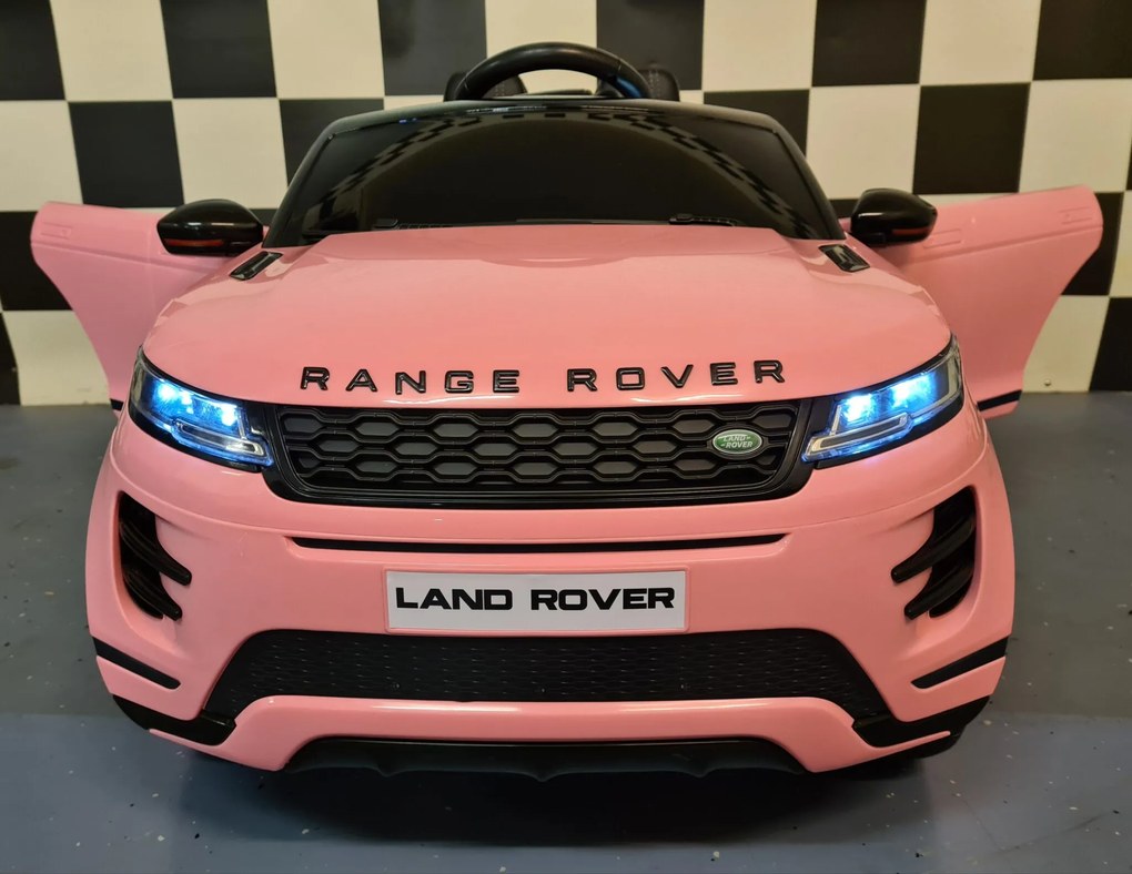 Range Rover Evoque Carro eletrico infantil 12V 4x4 Rosa