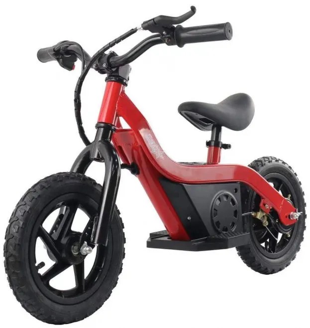 BICICLETA ELECTRICA INFANTIL VERMELHO