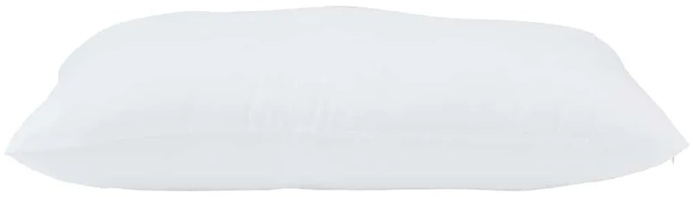 Travesseiros 2 pcs Branco 50 x 75 cm 85gsm 100% poliéster