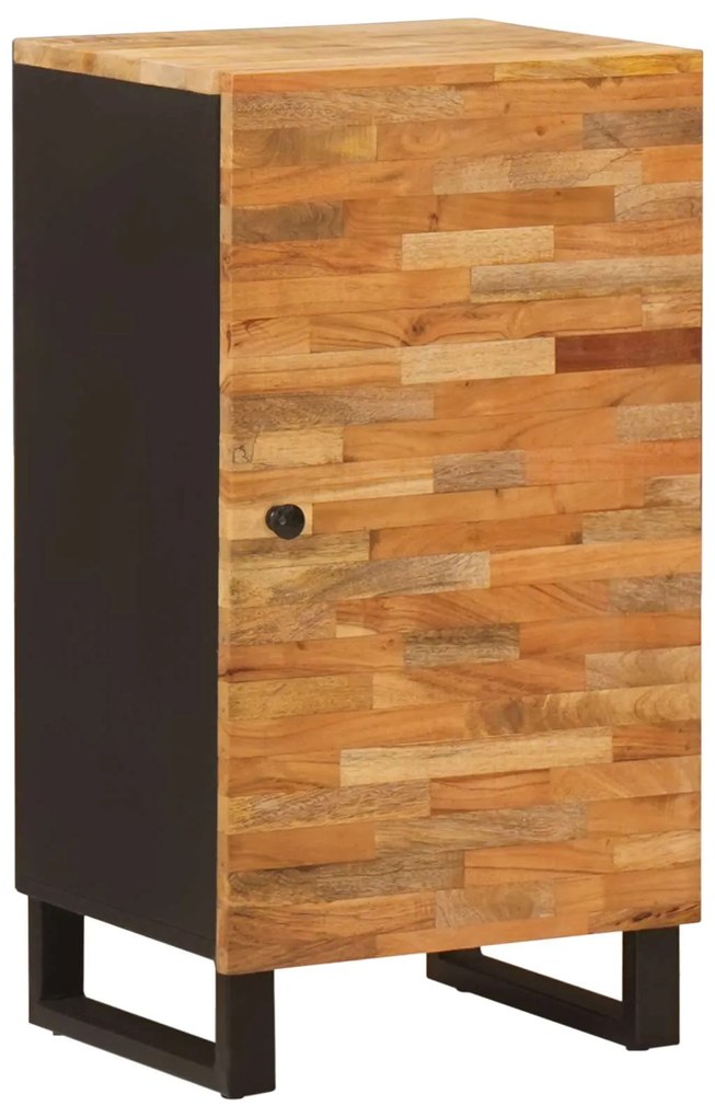 vidaXL Armário lateral com armazenamento Castanho 40 x 33 x 75 cm