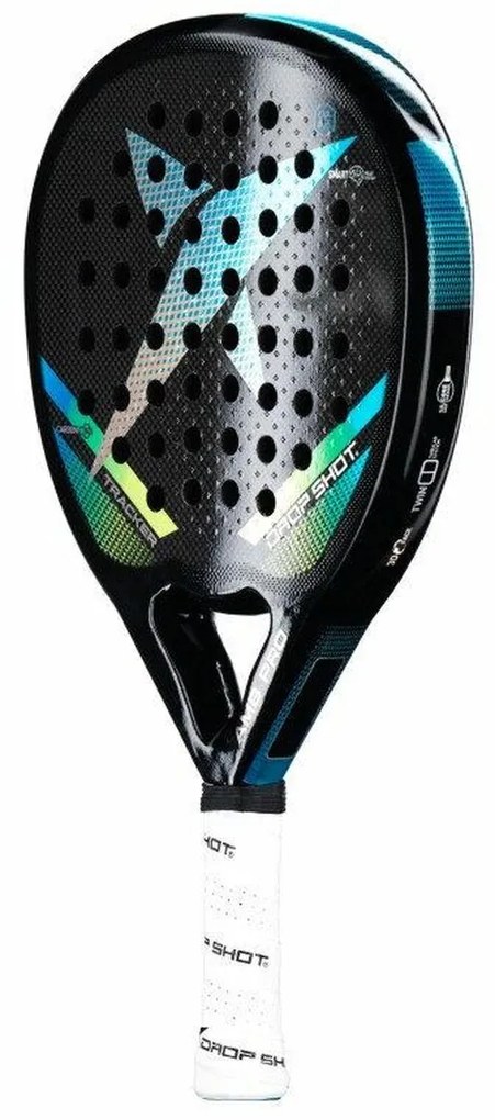 Raquete de Padel Drop Shot Tracker  Multicolor
