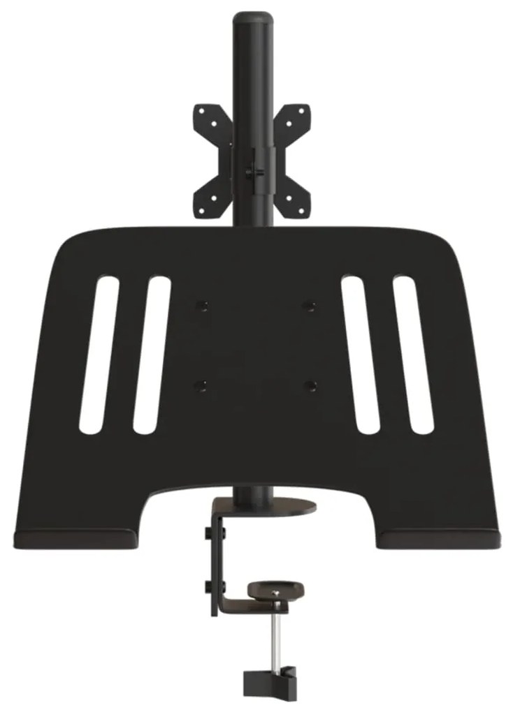 Suporte para monitor VESA 75/100 mm aço preto