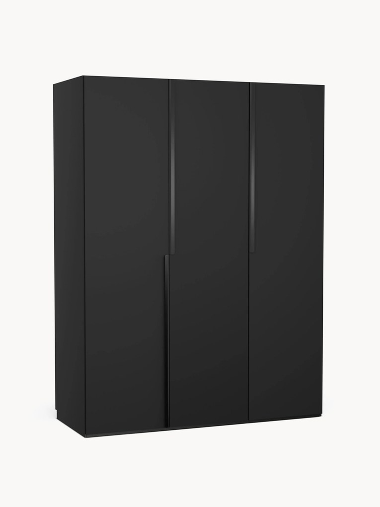 Roupeiro modular com portas articuladas Leon, L 150 cm, vários tamanhos