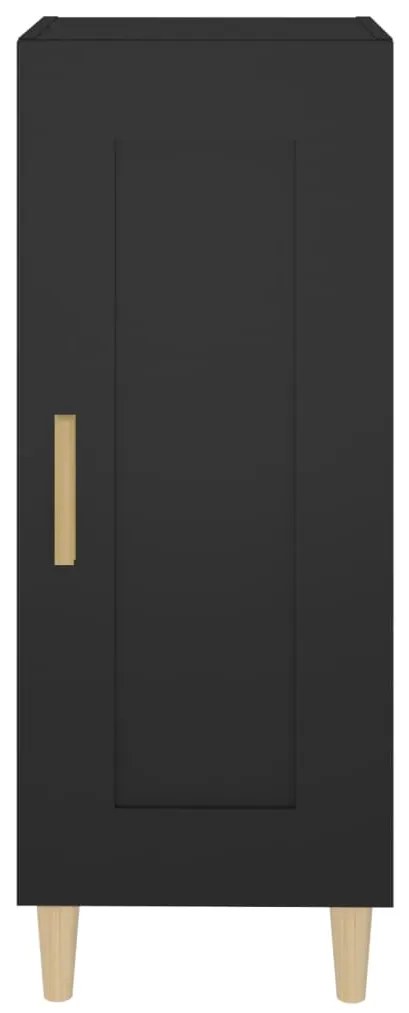 Aparador 34,5x34x90 cm derivados de madeira preto