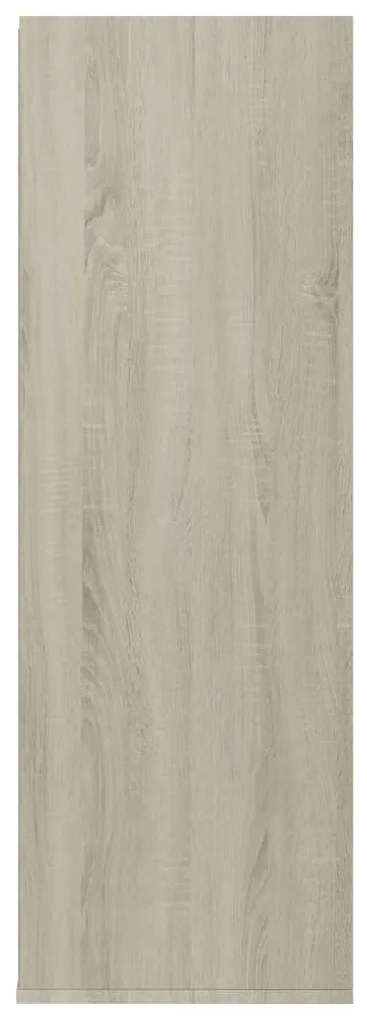 Sapateira 54x34x100,5 cm derivados de madeira cor carvalho