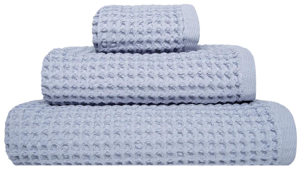 Jogo de toalhas de banho de 3 peças - FAVO de SOREMA: Branco