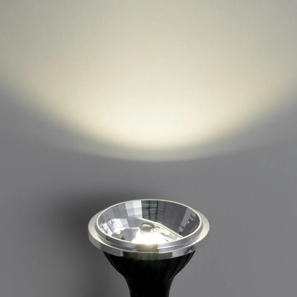 Conjunto de 5 lâmpadas LED GU10 reguláveis em 3 níveis 70mm 6.5W 600LM 4000K