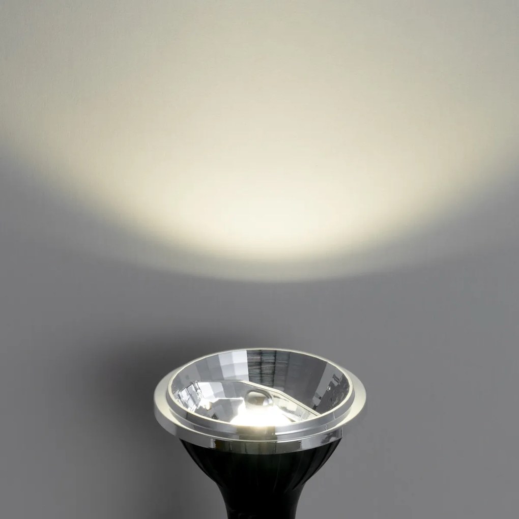 Conjunto de 5 Lâmpadas LED GU10 Reguláveis em 3 Passos 70mm 6.5W 600 lm 4000K
