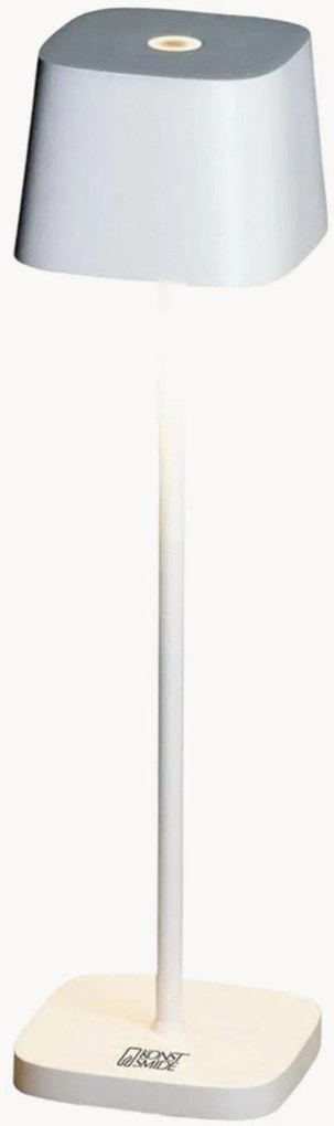 Candeeiro de mesa LED portátil e regulável Capri Mini