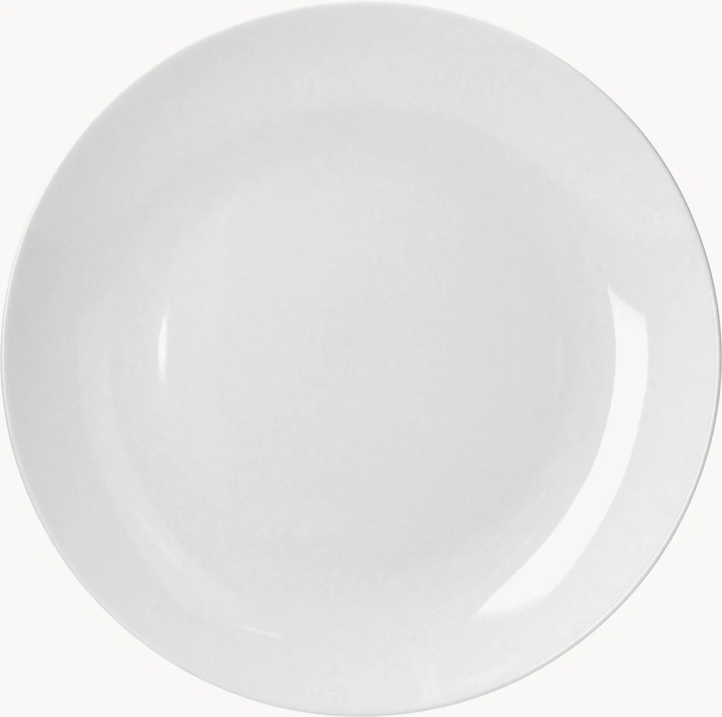 Pratos de jantar em porcelana Metropolis, conjunto de 6