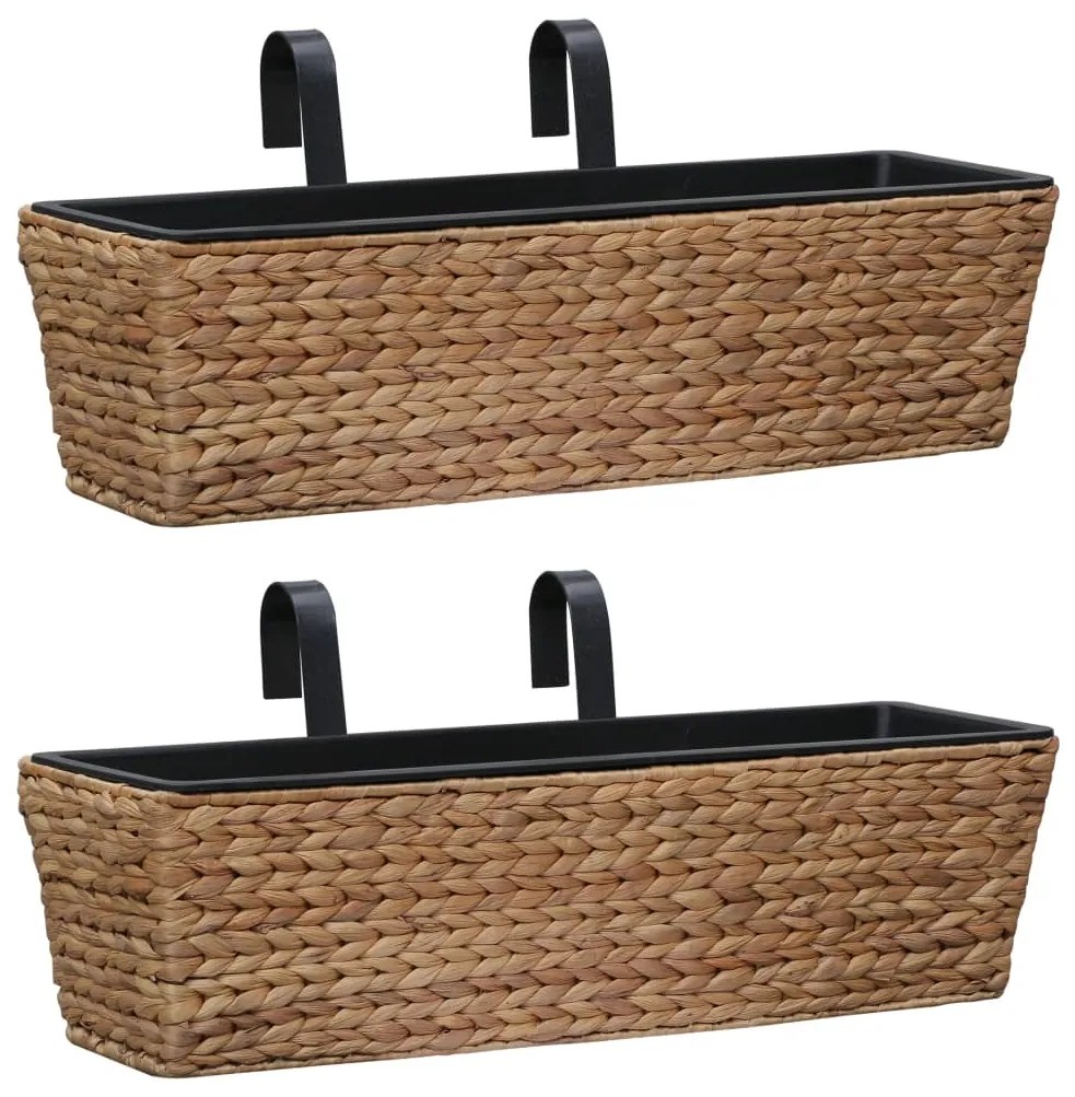 Floreiras de pendurar 2 pcs jacinto de água