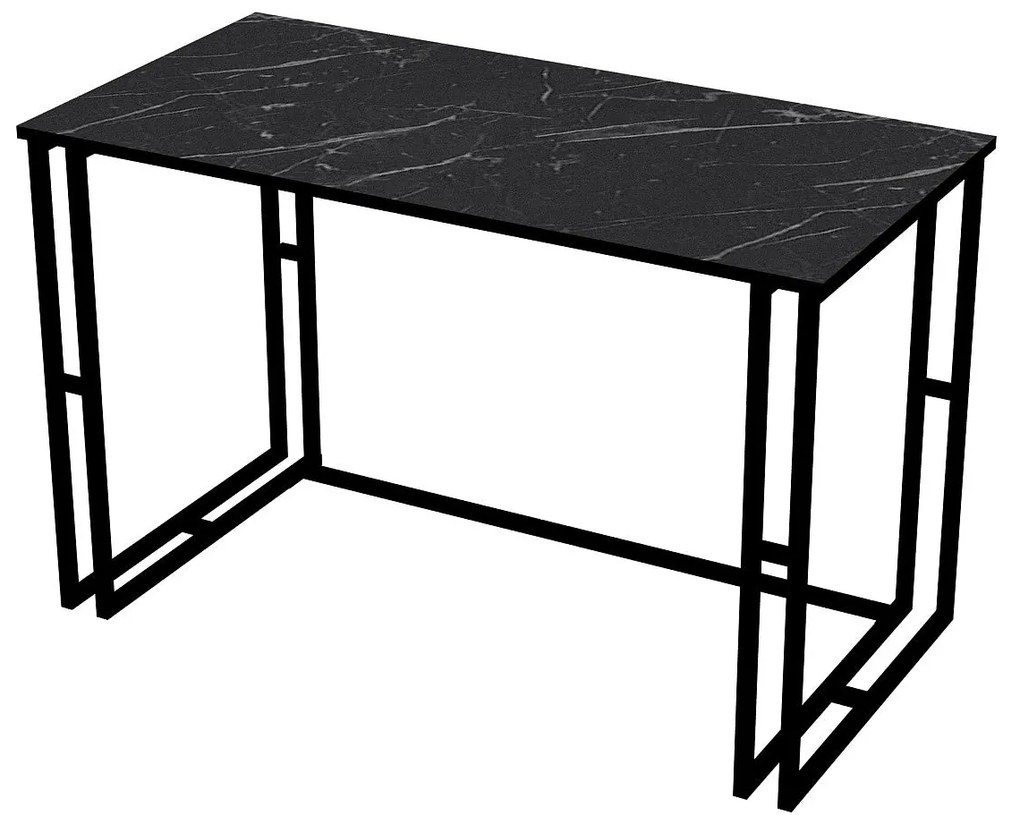 Secretária para Estudo Alfa – Preto – 120x75x60cm