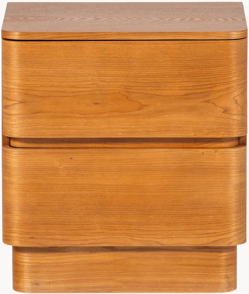 Mesa de cabeceira com gavetas Fejo