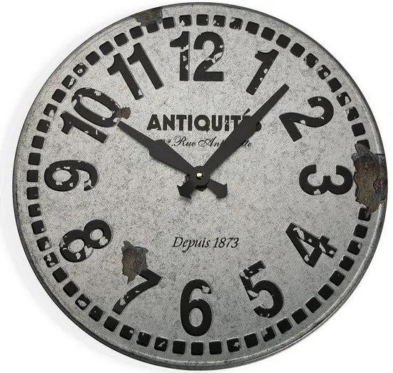 Relógio de Parede Metal (6 x 40 x 40 cm)