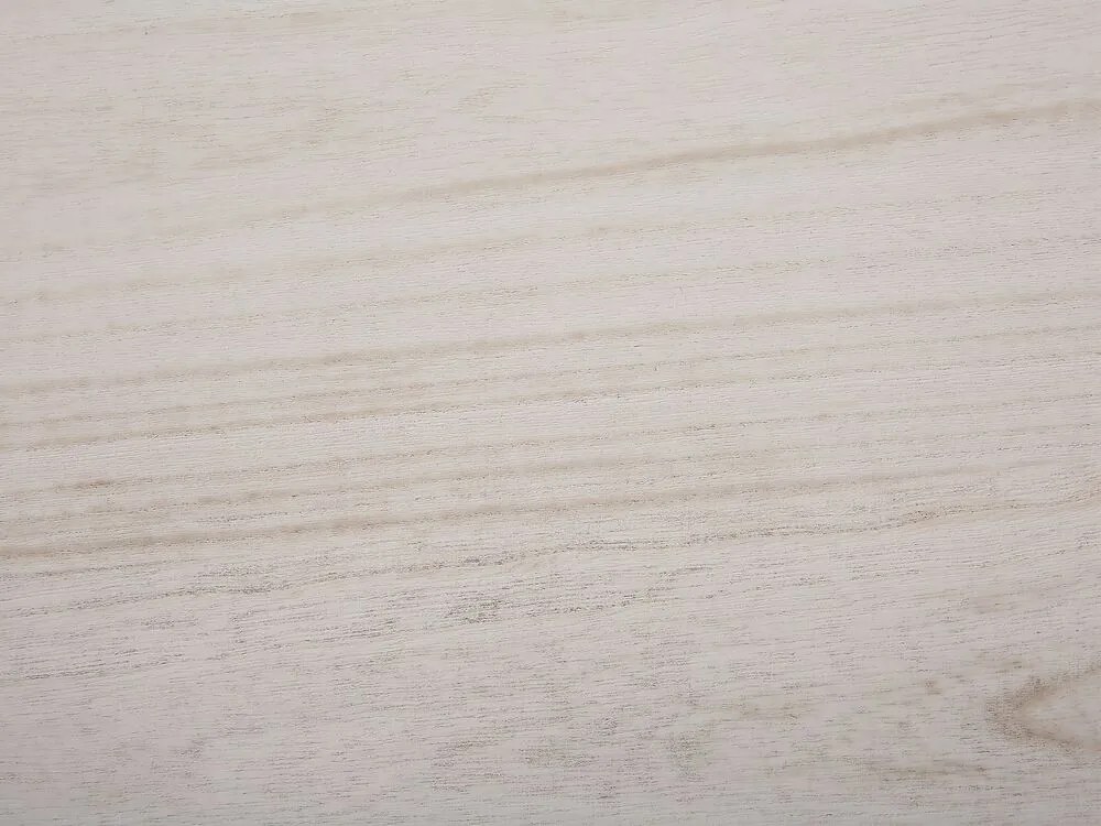 Cómoda com 4 gavetas creme e castanho claro LOBIS Beliani