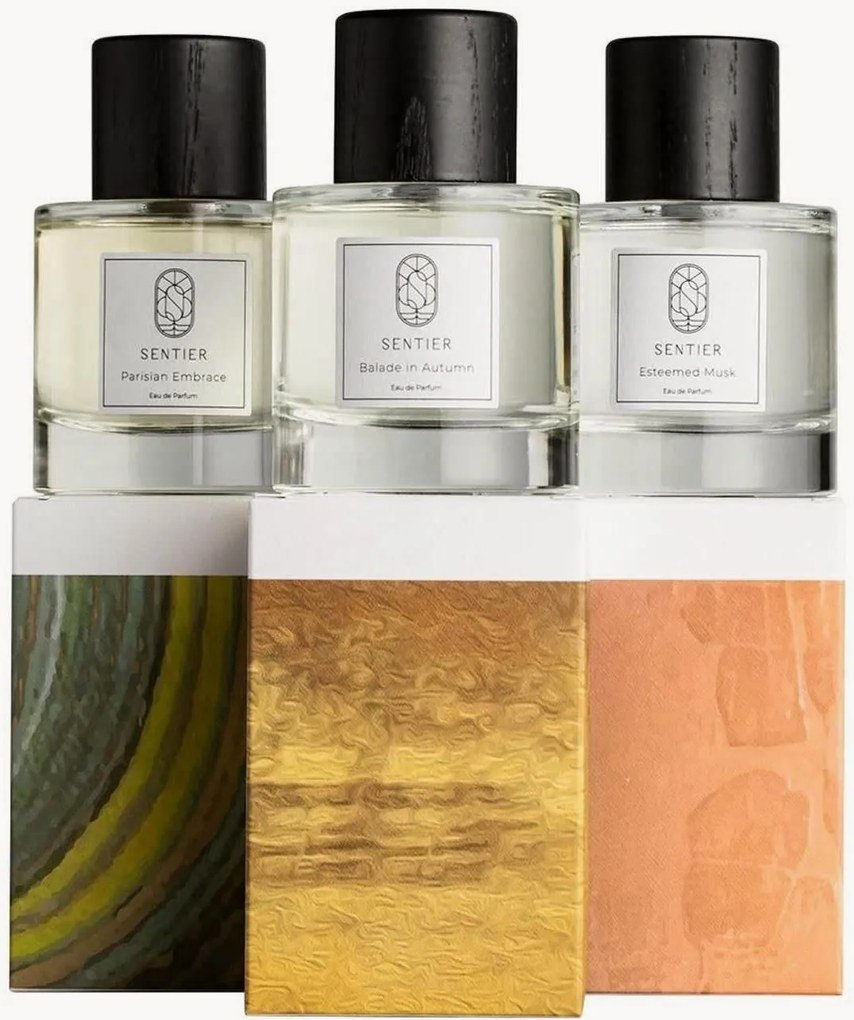 Eau de parfum Mindful, conjunto de 3