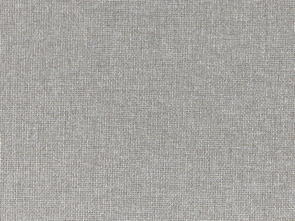 Almofada de assento em tecido cinzento claro 108 x 45 cm SOVANA Beliani