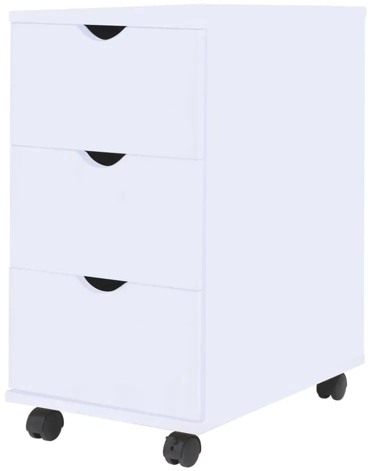 Unidade de gavetas 33x45x60 cm branco