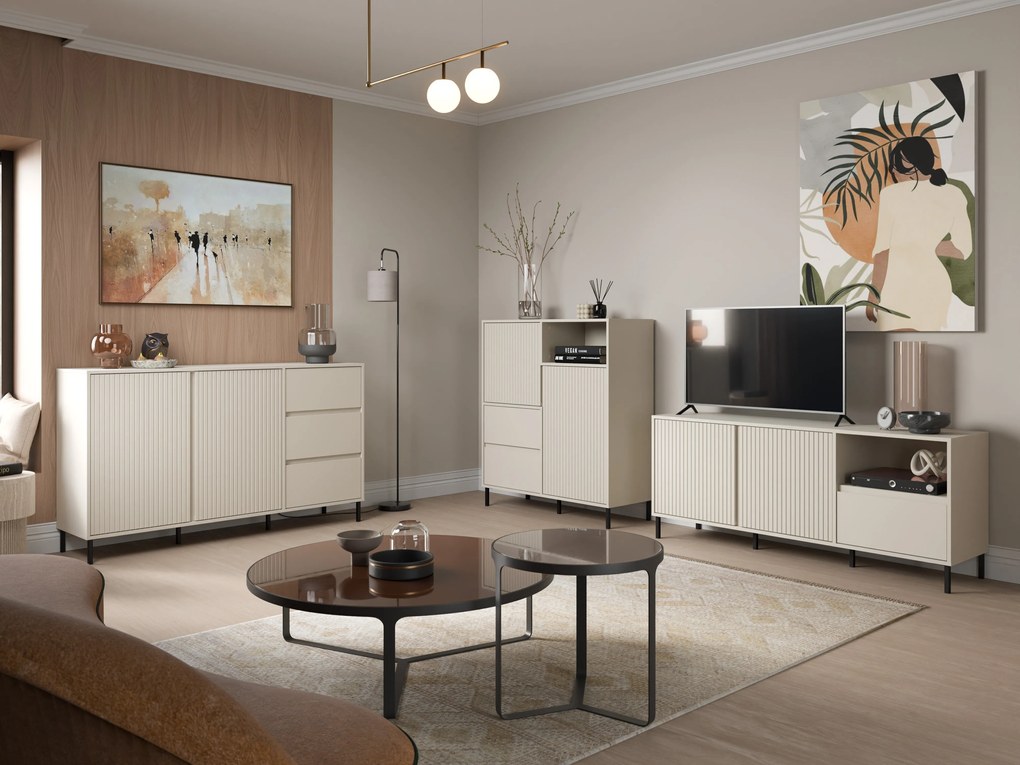 Conjunto para sala de estar Ruvrevi 106