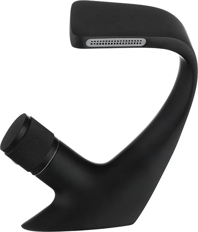 Mexen Cardo torneira de lavatório, preta - 747200-70