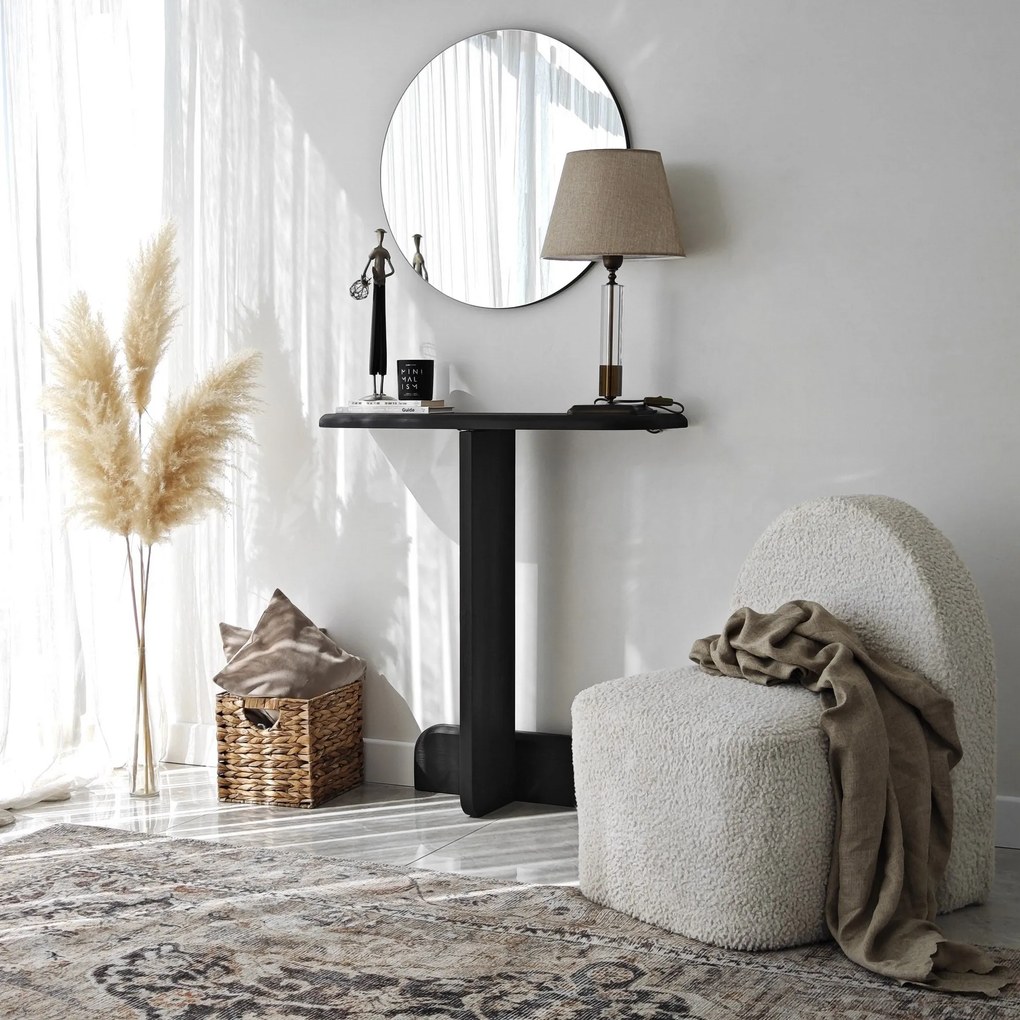 Cômoda Pratico – Antracite – 80x85x25 cm
