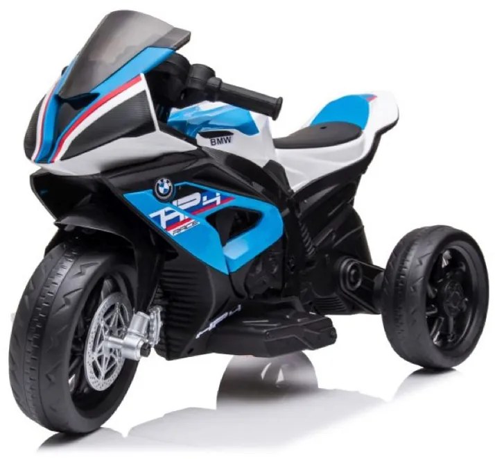 BMW HP4, 12v Mota eletrica Infantil Azul