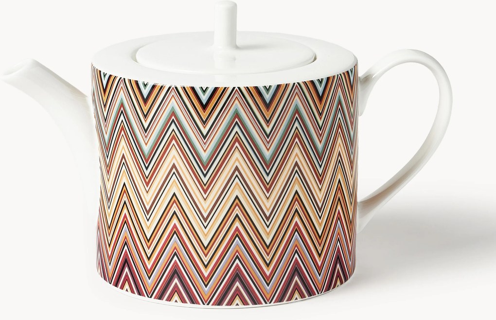 Bule de chá em Fine Bone China Jarris